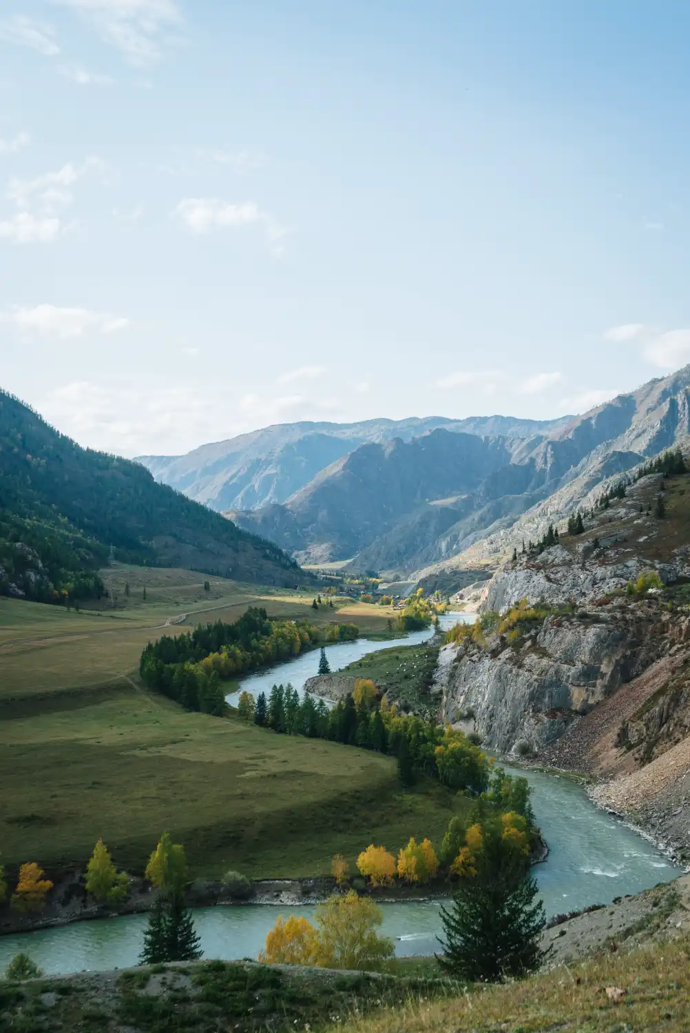 Горы Алтая