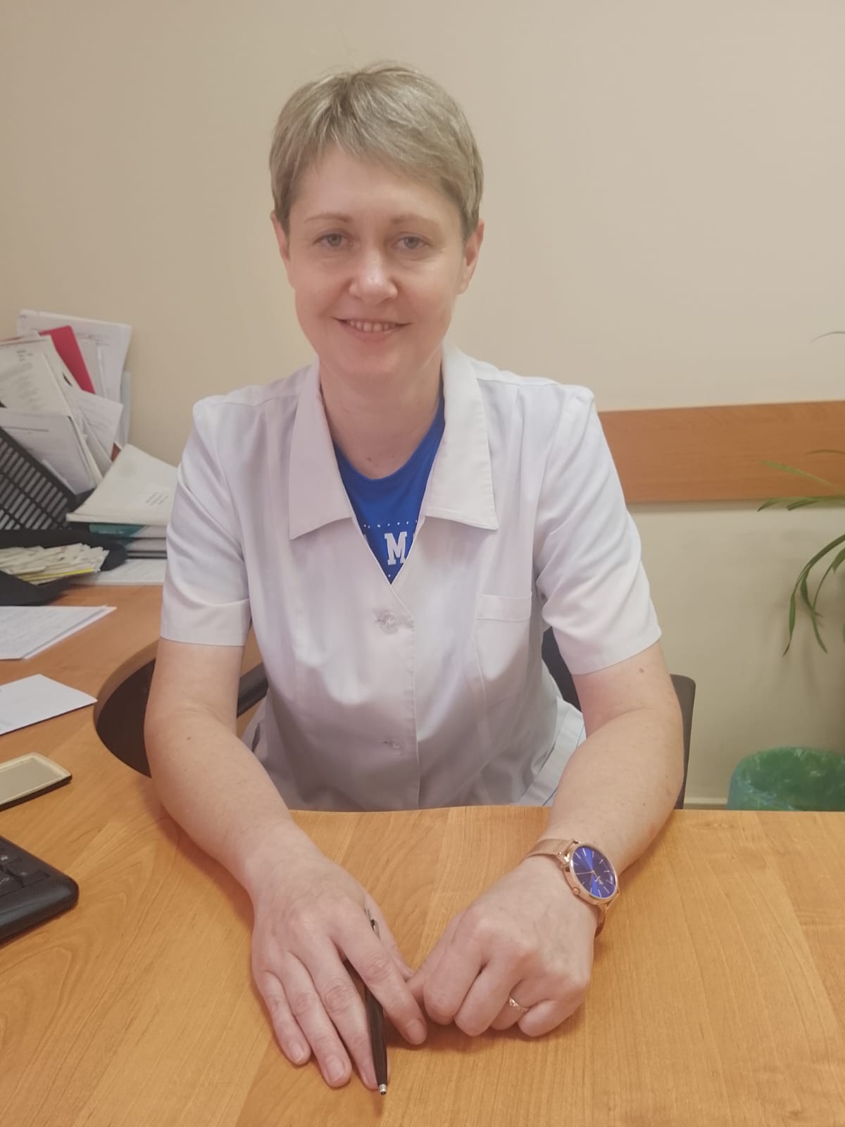 Невролог Савикова Евгения Юрьевна